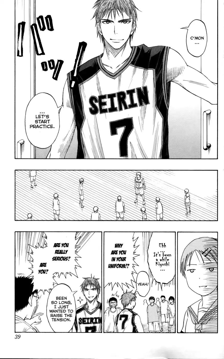 Kuroko no Basket Chapter 54 12